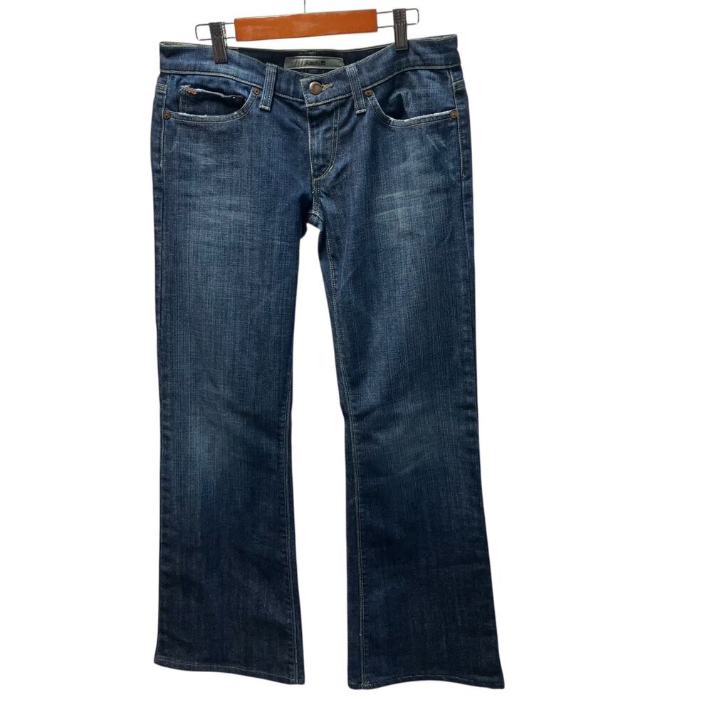 Joe's Womens 27 Tricky Bootcut Jeans Low Rise Y2K Aesthetic Denim‎ #J00200